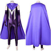 Magneto lila Jumpsuit X-Men '97 Magneto Cosplay Kostüm